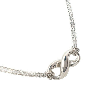 Tiffany Co Infinity Necklace Sterling Silver